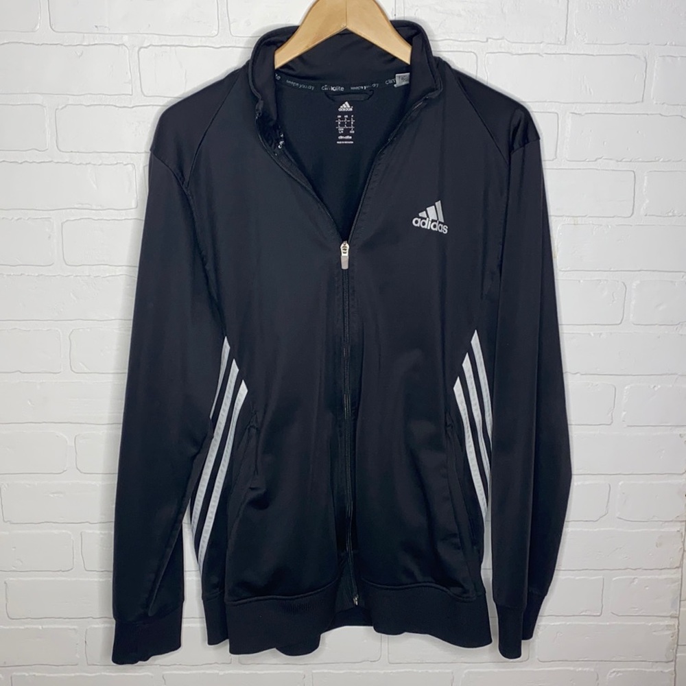 Adidas zip up